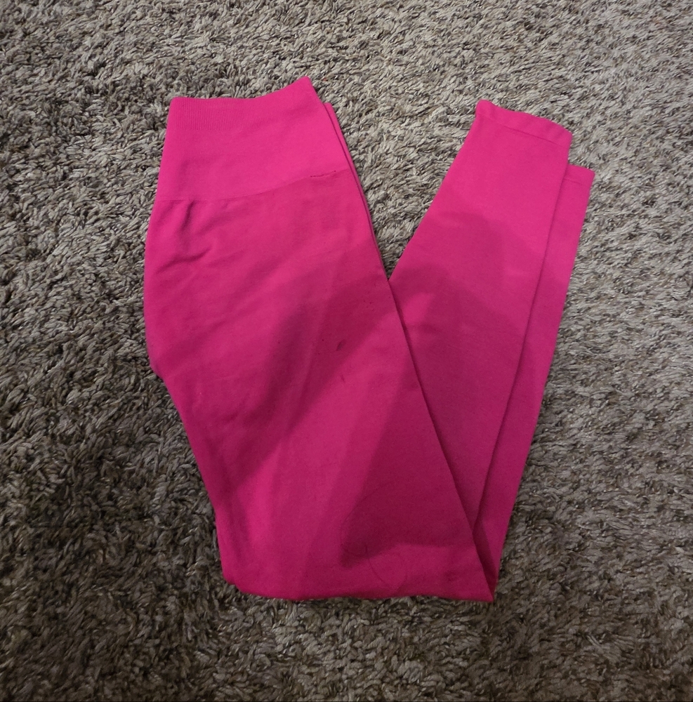 Alphalete Women's Bright Pink Leggings